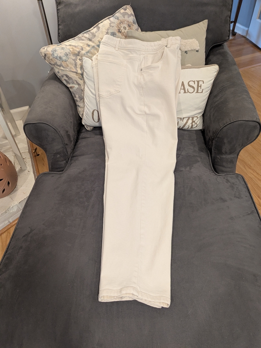 Tribal Jeans, Size 14, Lightweight Faded Denim